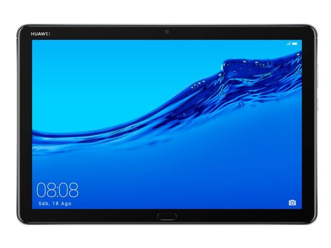 Huawei Tablet HUAWEI Media Pad M5 (10.1'' - 32 GB - 3 GB RAM - Wi-Fi+4G - Gris)