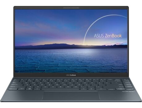 Asus Portátil ASUS ZenBook 14 UX425EA-KI363T (14'' - Intel Core i5-1135G7 - RAM: 16 GB - 512 GB SSD - Intel Iris Xe Graphics)