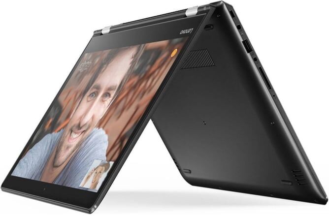 Lenovo Portátil Convertible 2 en 1 Reacondicionado LENOVO Yoga 510-14IKB (Grado C - 14'' - i3 - RAM: 8 GB - Disco duro: 256 GB SSD)