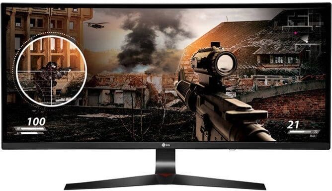 LG Monitor Gaming Curvo Reacondicionado LG 34UC79G-B (Grado C - 34'' - 5 ms - 144 Hz) LG Monitor Gaming Curvo Reacondicionado LG 34UC79G-B (Grado C - 34'' - 5 ms - 144 Hz)
