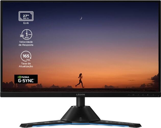 Lenovo Monitor Gaming LENOVO Legion Y27gq-20 (27'' - 1 ms - 165 Hz - G-Sync) Lenovo Monitor Gaming LENOVO Legion Y27gq-20 (27'' - 1 ms - 165 Hz - G-Sync)