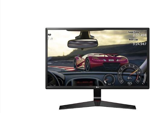 LG Monitor Gaming LG 24MP59G-P (24'' - 1 ms - 75 Hz - FreeSync)