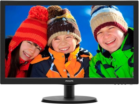 Philips Monitor PHILIPS 223V5LSB2/10 (22'' - Full HD - LED VA) Philips Monitor PHILIPS 223V5LSB2/10 (22'' - Full HD - LED VA)