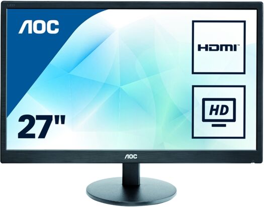 AOC Monitor AOC E2770SH (27'' - Full HD - TN) AOC Monitor AOC E2770SH (27'' - Full HD - TN)