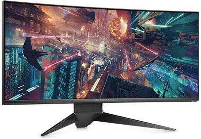 Dell Monitor Curvo Gaming Alienware 3418DW (34'' - 4 ms - 120 Hz - G-Sync) Dell Monitor Curvo Gaming Alienware 3418DW (34'' - 4 ms - 120 Hz - G-Sync)