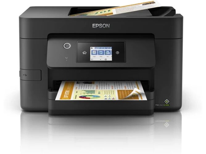Epson Impresora EPSON Workforce Pro WF-3825DWF (Multifunción - Inyección de Tinta - Wi-Fi)