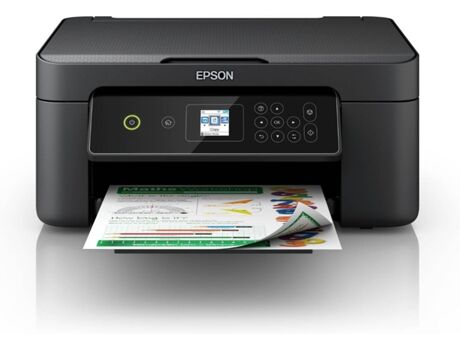Epson Impresora Multifunciones EPSON Expresión XP-3155 (Inyección de Tinta - 10 ppm)