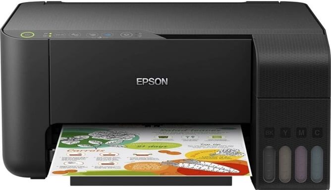 Epson Impresora multifunción EPSON Eco Tank ET-2710 - C11CG86403 (Wi-Fi - Conexión movil - Inyección de Tinta) Epson Impresora multifunción EPSON Eco Tank ET-2710 - C11CG86403 (Wi-Fi - Conexión movil - Inyección de Tinta)