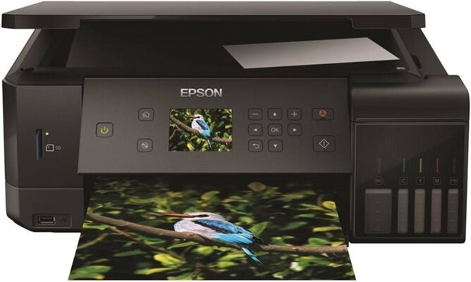 Epson Impresora Multifunción EPSON Ecotank ET-7700 (Caja Abierta) Epson Impresora Multifunción EPSON Ecotank ET-7700 (Caja Abierta)
