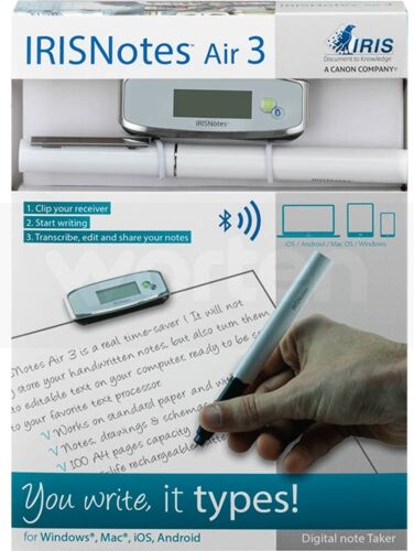 IRIS Escáner Portátil IRIScan Notes Air 3 Battery LI-ION (Caja Abierta) IRIS Escáner Portátil IRIScan Notes Air 3 Battery LI-ION (Caja Abierta)