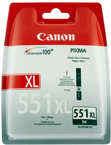 Canon Cartucho de tinta Original CANON CLI-551XL Cián Canon Cartucho de tinta Original CANON CLI-551XL Cián