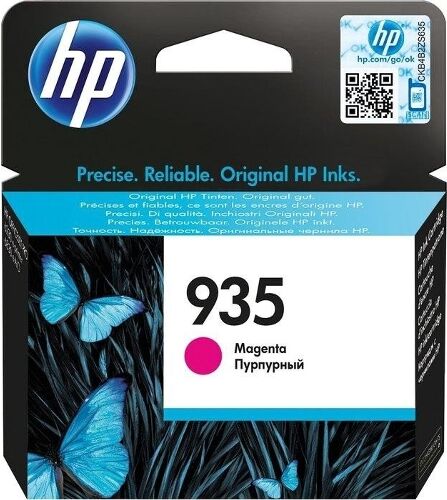 HP Cartucho de tinta Original HP 935 C2P21AEBL Magenta HP Cartucho de tinta Original HP 935 C2P21AEBL Magenta