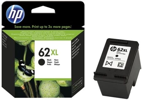 HP Cartucho de tinta HP 62XL negro original (C2P05AE) HP Cartucho de tinta HP 62XL negro original (C2P05AE)