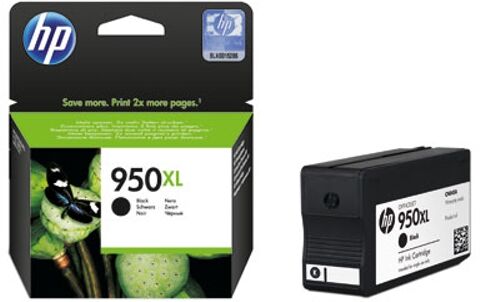 HP Cartucho de tinta HP 950XL negro original (CN045AE) HP Cartucho de tinta HP 950XL negro original (CN045AE)