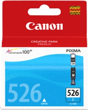 Canon Cartucho de tinta Original CANON CLI526C 4541B001 Cián Canon Cartucho de tinta Original CANON CLI526C 4541B001 Cián