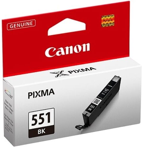 Canon Cartucho de tinta Original CANON CLI551BK Negro Canon Cartucho de tinta Original CANON CLI551BK Negro