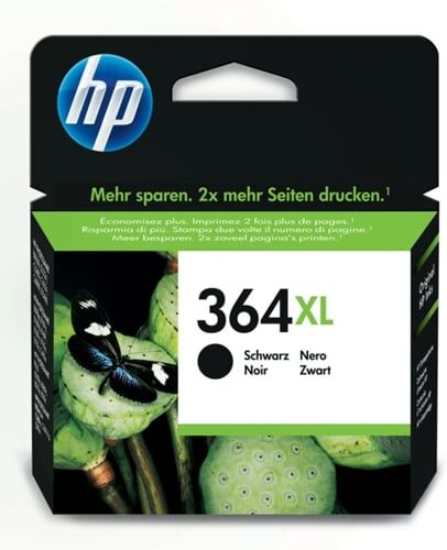 HP Cartucho de tinta HP 364XL negro original (CN684EE) HP Cartucho de tinta HP 364XL negro original (CN684EE)