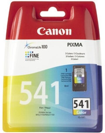 Canon Cartucho de tinta Original CANON CL541 5227B004 Tricolor Canon Cartucho de tinta Original CANON CL541 5227B004 Tricolor