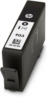 HP Cartucho de tinta HP 903 negro original (T6L99AE) HP Cartucho de tinta HP 903 negro original (T6L99AE)