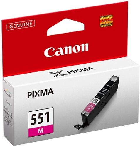 Canon Cartucho de tinta Original CANON CLI551M Magenta Canon Cartucho de tinta Original CANON CLI551M Magenta