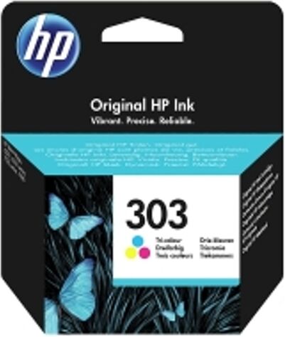 HP Cartucho de Tinta Original HP Tricolor HP 303 Blister HP Cartucho de Tinta Original HP Tricolor HP 303 Blister