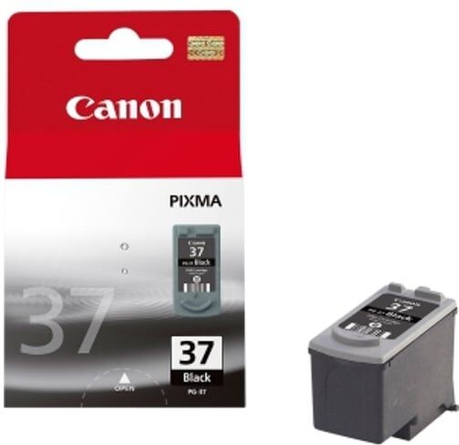 Canon Cartucho de tinta CANON PG37 BK 2145B001 Negro Canon Cartucho de tinta CANON PG37 BK 2145B001 Negro