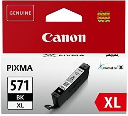 Canon Cartucho de tinta Original CANON CLI-571XL Negro Canon Cartucho de tinta Original CANON CLI-571XL Negro