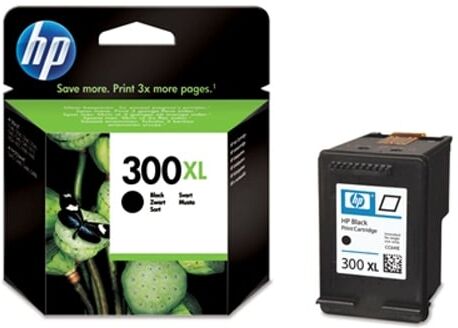 HP Cartucho de tinta HP 300XL negro original (CC641EE) HP Cartucho de tinta HP 300XL negro original (CC641EE)