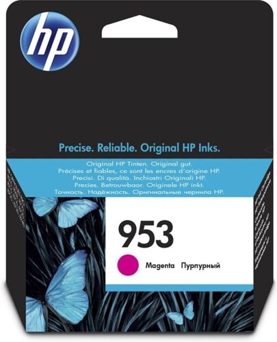 HP Cartucho de tinta HP 953 magenta original (F6U13AE) HP Cartucho de tinta HP 953 magenta original (F6U13AE)