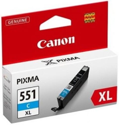 Canon Cartucho de tinta Original CANON CLI-551XL Alta Capacidad Canon Cartucho de tinta Original CANON CLI-551XL Alta Capacidad