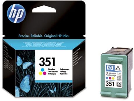 HP Cartucho de tinta HP 351 tricolor original (CB337EE) HP Cartucho de tinta HP 351 tricolor original (CB337EE)