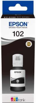 Epson Cartucho de tinta original EPSON 102 EcoTank Negro Epson Cartucho de tinta original EPSON 102 EcoTank Negro