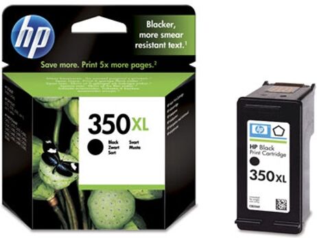 HP Cartucho de tinta HP 350XL negro original (CB336EE) HP Cartucho de tinta HP 350XL negro original (CB336EE)