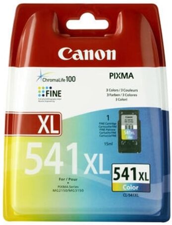 Canon Cartucho de tinta Original CANON CL-541XL Tricolor Canon Cartucho de tinta Original CANON CL-541XL Tricolor