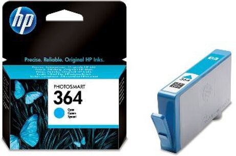HP Cartucho de tinta HP 364 cian original (CB318EE) HP Cartucho de tinta HP 364 cian original (CB318EE)