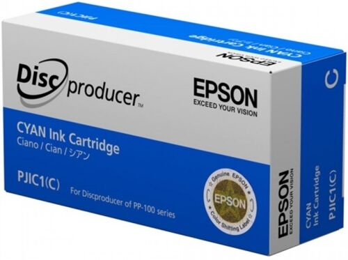 Epson Cartucho de Tinta Original EPSON Discproducer, C13S020447, Cian - Epson Cartucho de Tinta Original EPSON Discproducer, C13S020447, Cian -