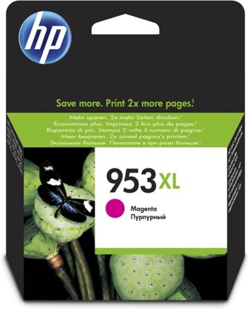 HP Cartucho de tinta HP 953XL magenta original (F6U17AE) HP Cartucho de tinta HP 953XL magenta original (F6U17AE)