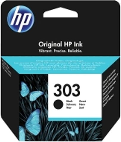 HP Cartucho de Tinta Original HP Negro HP 303 Blister HP Cartucho de Tinta Original HP Negro HP 303 Blister