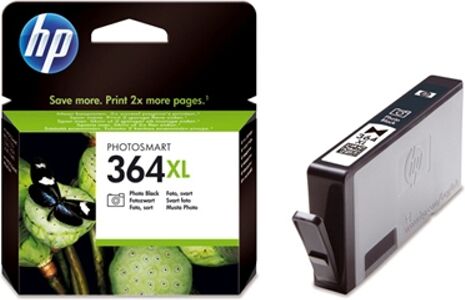 HP Cartucho de tinta fotográfica HP 364XL photo original (CB322EE) HP Cartucho de tinta fotográfica HP 364XL photo original (CB322EE)