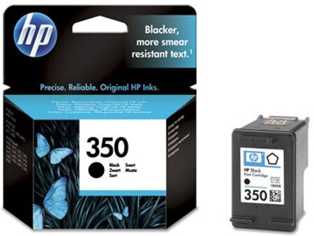 HP Cartucho de tinta HP 350 negro original (CB335EE) HP Cartucho de tinta HP 350 negro original (CB335EE)