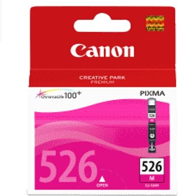 Canon Cartucho de tinta Original CANON CLI526M 4542B001 Magenta Canon Cartucho de tinta Original CANON CLI526M 4542B001 Magenta