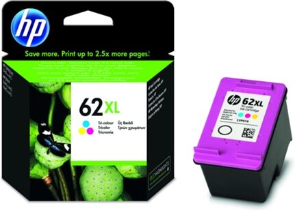 HP Cartucho de tinta HP 62XL tricolor original (C2P07AE) HP Cartucho de tinta HP 62XL tricolor original (C2P07AE)