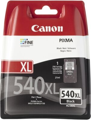 Canon Cartucho de tinta Original CANON PG-540 XL Negro Canon Cartucho de tinta Original CANON PG-540 XL Negro