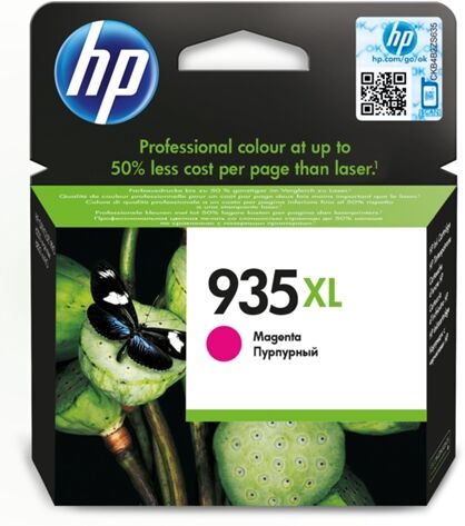 HP Cartucho de tinta Original HP 935 XL de alta capacidad Magenta para HP OfficeJet Pro 6230, 6830 HP Cartucho de tinta Original HP 935 XL de alta capacidad Magenta para HP OfficeJet Pro 6230, 6830