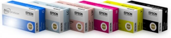Epson Cartucho de Tinta Original EPSON C13S020451 S0204 Discproducer Amarillo - Epson Cartucho de Tinta Original EPSON C13S020451 S0204 Discproducer Amarillo -
