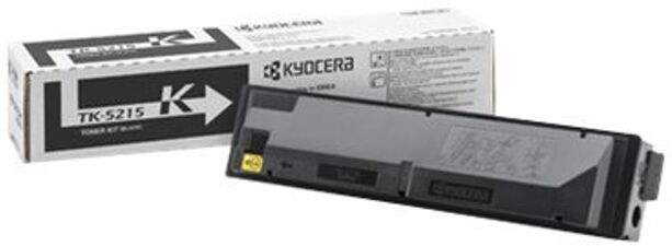Kyocera Cartucho de tóner Original KYOCERA TK-5215K Negro Kyocera Cartucho de tóner Original KYOCERA TK-5215K Negro