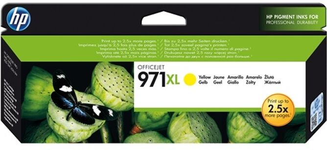 HP Cartucho HP 971XL amarillo tinta original (CN628AE) HP Cartucho HP 971XL amarillo tinta original (CN628AE)