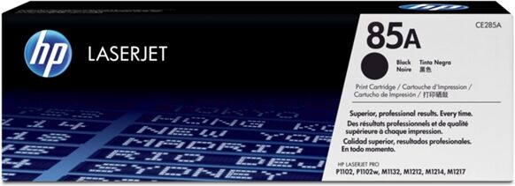 HP Cartucho tóner negro HP 85A LaserJet Pro (CE285A) HP Cartucho tóner negro HP 85A LaserJet Pro (CE285A)