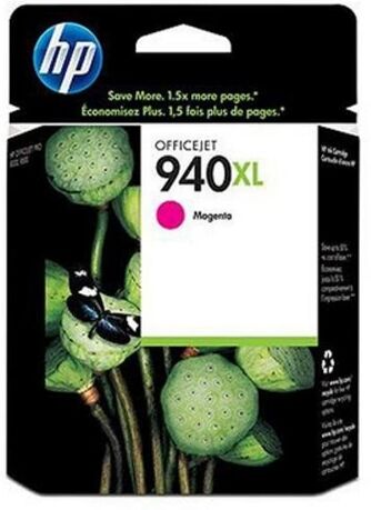HP Cartucho HP 940XL Magenta HP Cartucho HP 940XL Magenta