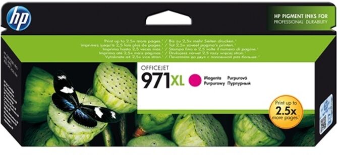 HP Cartucho HP 971XL magenta tinta original (CN627AE) HP Cartucho HP 971XL magenta tinta original (CN627AE)